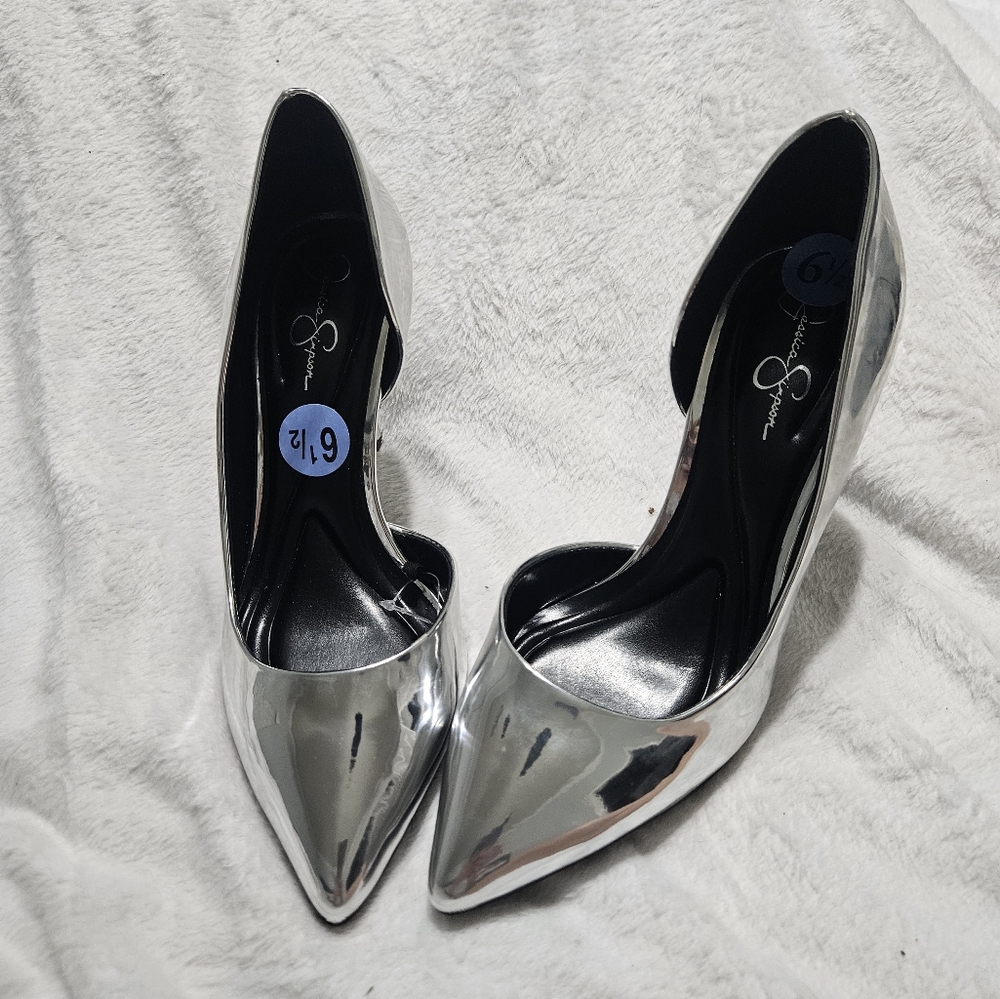 Jessica Simpson Silver Women's Shoes